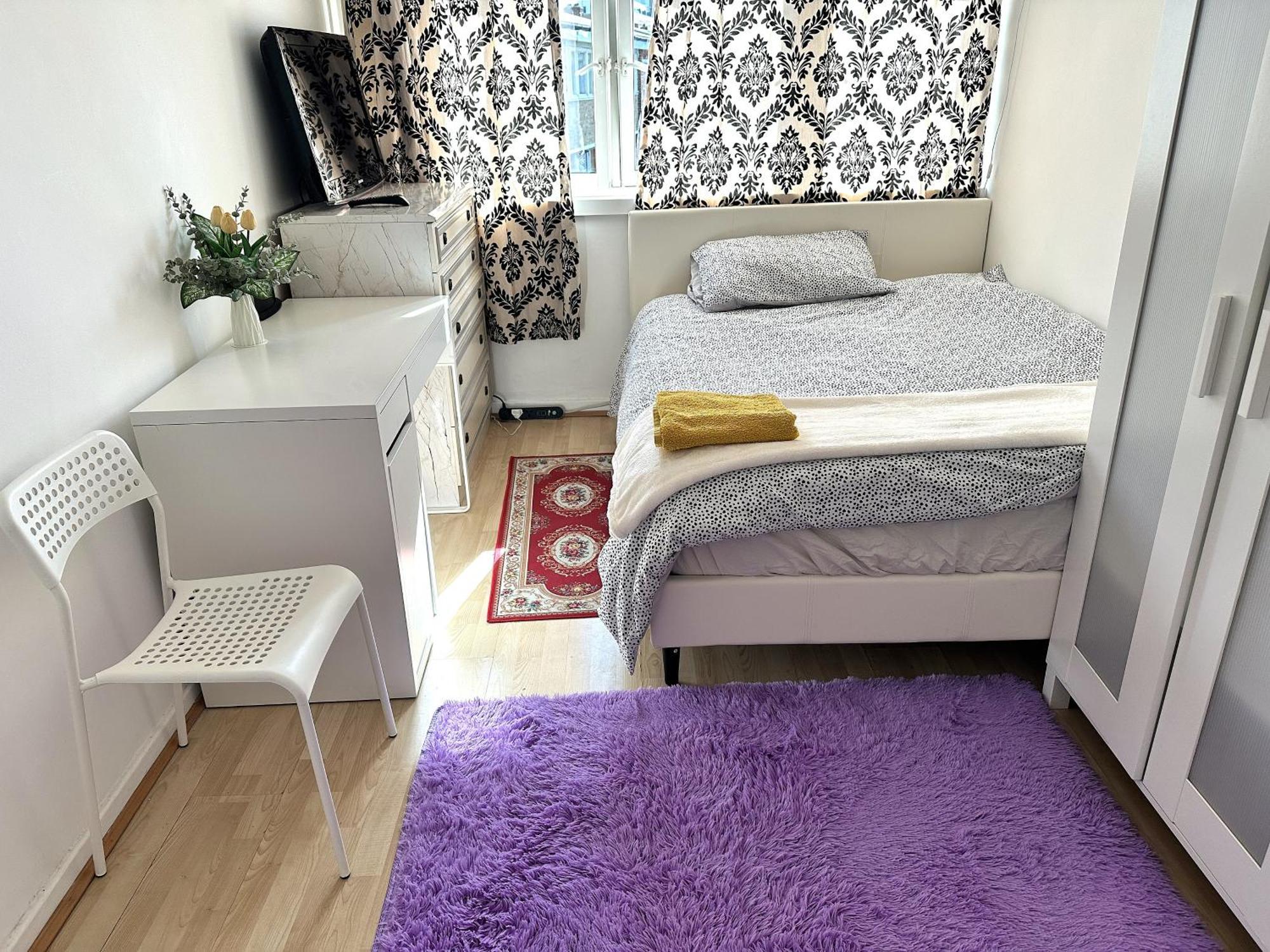 Excellent Double Rooms In Cheap Rate Around Central Лондон Экстерьер фото